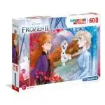 Clementoni 26452 puzzle FROZEN 60 pezzi