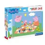Maxi puzzle da 24 pezzi de Lion Guard, marca Clementoni