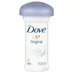 3x Dove Deodorante Crema 50 Ml. Original