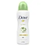 3x Dove Deodorante Spray 125 Ml. Go Fresh Cetriolo