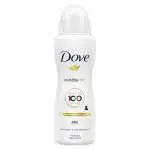 3x Dove Deodorante Spray 125 Ml. Invisible Dry