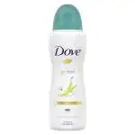 3x Dove Deodorante Spray 125 Ml. Go Fresh Aloe e Pera