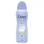 3x Dove Deodorante Spray 125 Ml. Talco