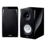 Casse Yamaha NS Eleganti, Serie BP182, Nero Lucido, Design Compatto