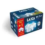 Set Filtri Laica BI FLUX, Bianco, x4, per Acqua più Pura e Sicura