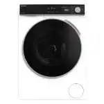 Sharp ESNFB612CWB Lavatrice SLIM Bicolor