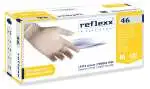 2x Guanti 100 Pezzi  Lattice Reflexx M Senza Polvere 46 Made In Italy