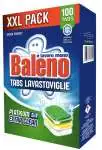 2x Baleno Tabs Lavastoviglie 100 Pezzi  5 In 1 Limone Made In Italy