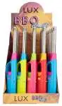 25x Accenditore A Fiamma Grande Lux Bbq Amalfi Made In Canada (UN PACCO  COLORE MISTO)
