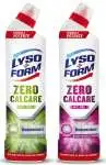 2x Lysoform Wc Gel 750 Ml. Zero Calcare Misto Rosa/Lime Made In Italy (1 PEZZO FRAGRANZA MISTA)