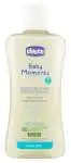 3x Chicco Baby 200 Ml. Bagno Corpo-Capelli Delicato Made In Italy