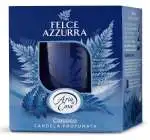 4x Candela Bicchiere Felce Azzurra Classico Made In Italy