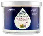 4x Candela Bicchiere Glade Aromatherapy Zen Made In Italy