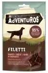 6x Adventuros Cane Snack Filettini 7 Pezzi  Manzo Made In Italy