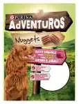 6x Adventuros Cane Snack Nuggies 6 Pezzi  Cinghiale Made In Italy
