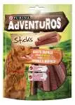 6x Adventuros Cane Snack Sticks 6 Pezzi  Bufalo Made In Italy