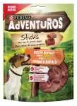 6x Adventuros Cane Snack Sticks Mini 6 Pezzi  Bufalo Made In Italy