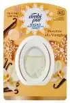 3x Ambi-Pur Assorbiodori Casa Gel Bagno Vaniglia Made In Italy