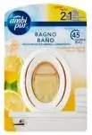 3x Ambi-Pur Assorbiodori Casa Gel Bagno Limone Made In Italy