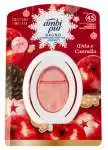 3x Ambi-Pur Assorbiodori Casa Gel Bagno Mela & Cannell Made In Italy