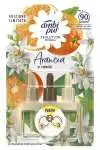 3x Ambi-Pur Spina 3Volution Ricarica Arancia & Neroli Made In Italy