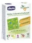 3x Chicco Antipuntura 12 Pezzi  Adesivi Profumati E Colorat Made In Italy