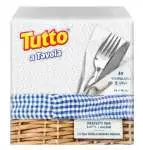 2x Tovaglioli 38X38 2 Veli Tutto A Tavola Decorati Made In Italy