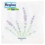 2x Tovaglioli 38X38 2 Veli Regina Fiori Made In Italy