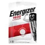 4x Batteria al litio marca Energizer modello CR1632