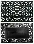 Zerbino 45X75 Cm.  Iron T230386 Made In Italy (FANTASIA MISTA 1 PEZZO)