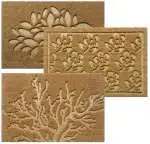 Zerbino 40X60 Cm.  Habitat Naturale T230575 Made In Italy (FANTASIA MISTA 1 PEZZO)