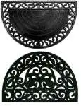 Zerbino 45X75 Cm.  Iron Mezzaluna T230387 Made In Italy (FANTASIA MISTA 1 PEZZO)