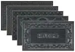 Zerbino 40X70 Cm.  Millepunte T230308 Made In Italy (FANTASIA MISTA)