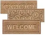 Zerbino 25X70 Cm.  Olmo Copri Gradino T300669 Made In Italy (FANTASIA MISTA 1 PEZZO)