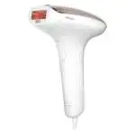 Epilatore Philips SERIE 7000 Lumea Ipl Advanced BRI920/00, Bianco e Rosa, Tecnologia IPL, 5 Impostazioni di Intensità