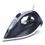 Ferro da stiro a vapore Philips AZUR 7000 SERIES, colore Blu, stiratura liscia e potente.