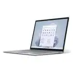 2 in 1 Notebook Microsoft SURFACE LAPTOP 5, colore Platinum, design elegante e prestazioni elevate.