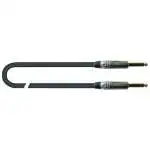 Cavo chitarra Quiklok JUST JJ 3 SL, modello 30 02351, colore Nero, per performance musicali.