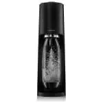 Gasatore Sodastream 1012811411 TERRA Nero, bevande frizzanti fatte in casa
