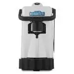 Macchina caffè espresso Borbone DIDILPBIANCOLUCID DIDÌ + 30 cialde Bianca, espresso come al bar