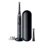 Spazzolino elettrico avanzato Oral B IO SERIES 8S, colore nero, pulizia profonda con tecnologia intelligente