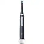 Spazzolino elettrico Oral B IO SERIES 4, in nero, per una pulizia ottimale con sensori intelligenti