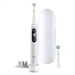 Spazzolino elettrico Oral B IO SERIES 6S, in grigio, combinazione di stile e funzionalità per l'igiene orale