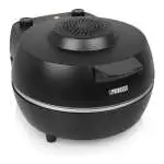 Forno per pizza Princess Pro, modello 01.115005.01.001, in nero, per pizze fatte in casa come in pizzeria