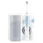 Idropulsore Oral B Oral Health Center MD20, colore bianco e azzurro, igiene orale completa e avanzata