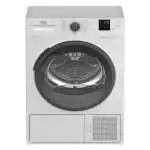Asciugabiancheria Beko SMART DRX1023AI, colore Bianco e Antracite, efficienza energetica e design moderno