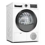Asciugabiancheria Bosch SERIE 6 WQG241A0IT, colori White e Black, efficienza e prestazioni
