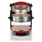 Forno pizza Ariete 00C092700AR0 PIZZERIA, colori Rosso e Nero, pizza fatta in casa con stile