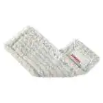 6x Panno pavimento Leifheit 55117 PROFI XL Ricambio Cotton Plus, per una pulizia profonda