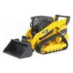 Mezzo cantiere Bruder 2136 CAT Ruspa Delta Lader, divertimento costruttivo per i più piccoli